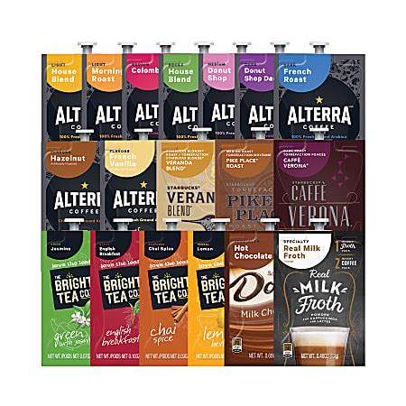 FLAVIA Coffee ALTERRA Single Serve Coffee Freshpacks Variety Assortment ...