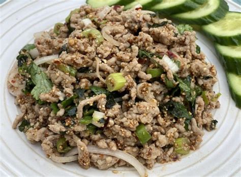 Thai Larb - 3CatsFoodie