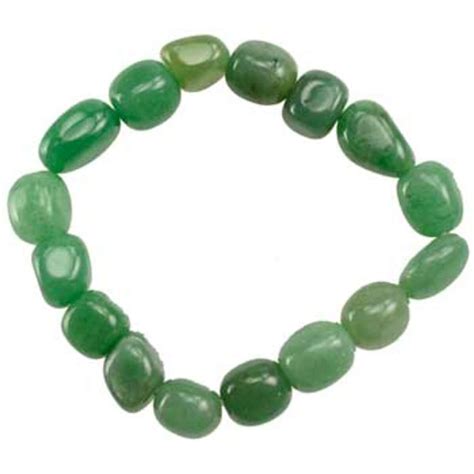 Green Aventurine Bracelet, Chakra Healing Jewelry