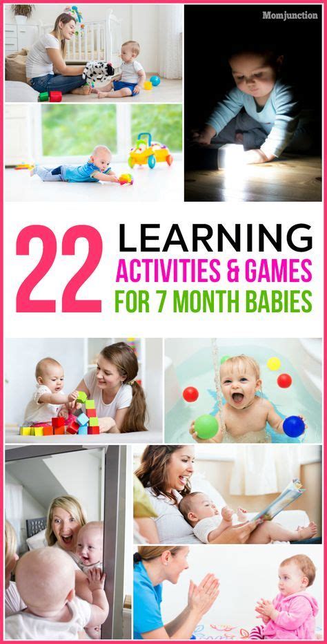 22 Learning Activities And Games For 7 Month Old Baby | Baby play ...