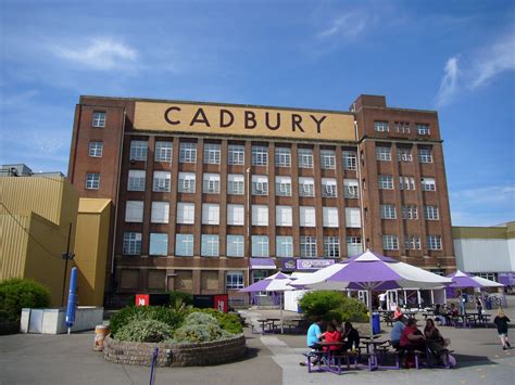 Cadbury's Chocolate Factory, Bourneville, Birmingham. | Cadbury world, Cadbury, Uk city