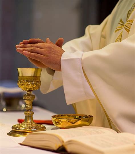 The Holy Eucharist - St. John Roman Catholic Church - Westminster, MD