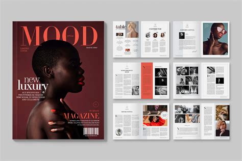 Magazine Template - BrandPacks