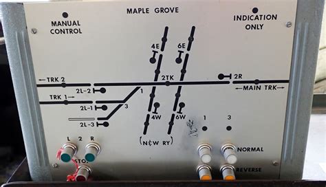 Emergency control panel (DN Tower, Maple Grove, Ohio, USA) - a photo on Flickriver