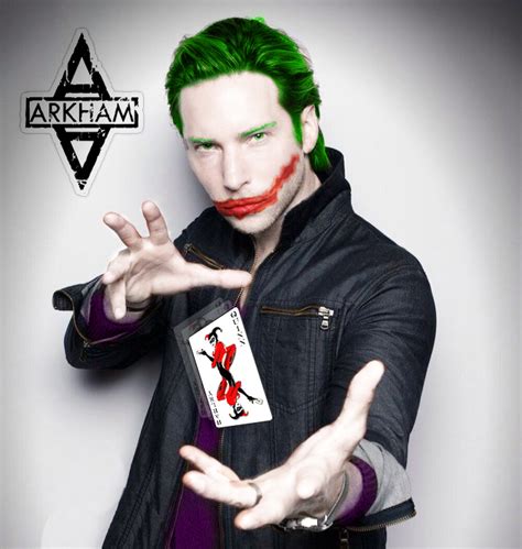 Troy Baker As The Joker by ronansmith14 on DeviantArt