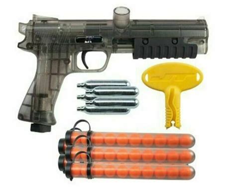 JT ER2 RTP Pump Paintball Marker Gun Player Pack (extra Paintballs CO2 ...