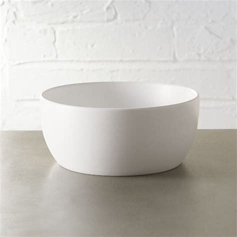 White Soup Bowls | CB2