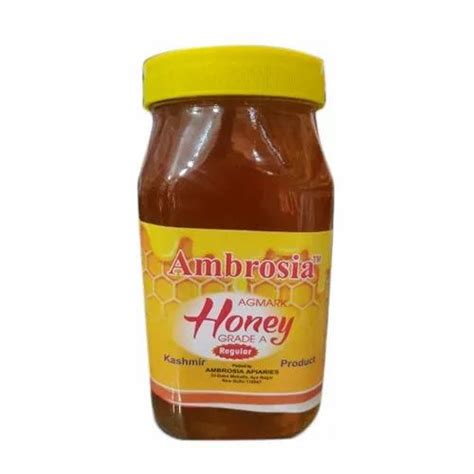 1 Kg Ambrosia Grade A Regular Honey at Rs 418/unit | Natural Honey in ...