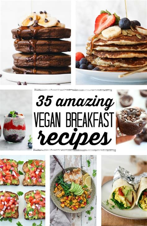 35 Amazing Vegan Breakfast Ideas - Yummy Mummy Kitchen