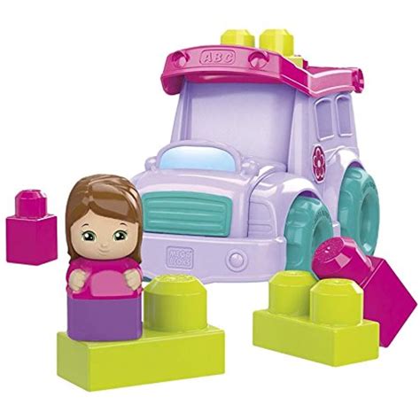 Mega Bloks Purple School Bus Building Set *** Want to know more, click ...