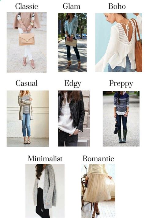 Types of Fashion Styles | Types of fashion styles, Classy yet trendy, Trendy fashion