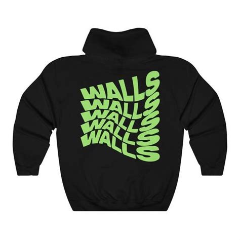 Louis Tomlinson Merch - Louis Tomlinson Merch Walls Japanese Shirt Hoodie Sweater Long Sleeve ...