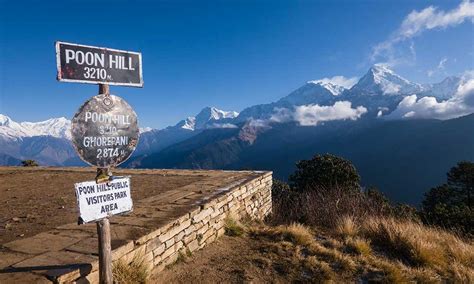 Ghorepani Poon Hill Trek Weather | Detailed Weather Conditions all Year Round