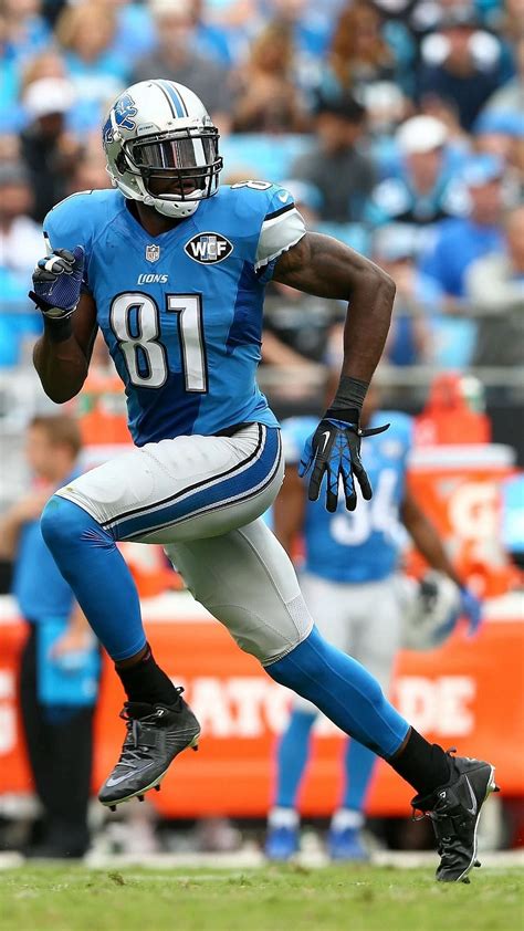 Calvin Johnson Lions