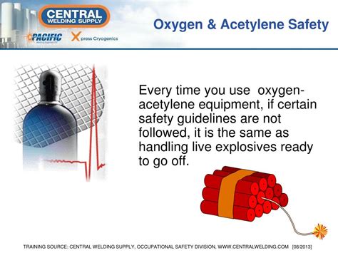 PPT - Oxygen & Acetylene Safety Training PowerPoint Presentation - ID ...