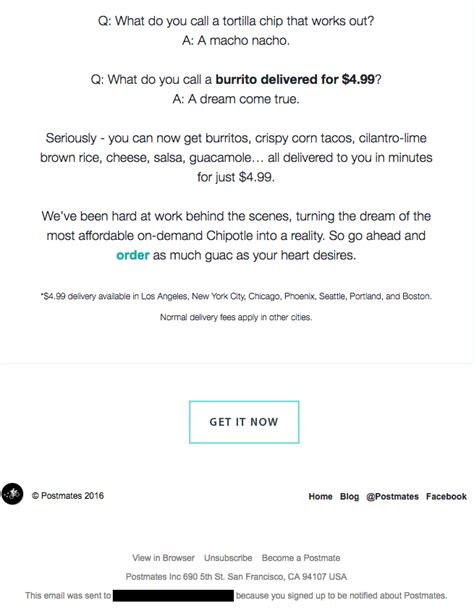 19 Examples of Brilliant Email Marketing Campaigns [Template]