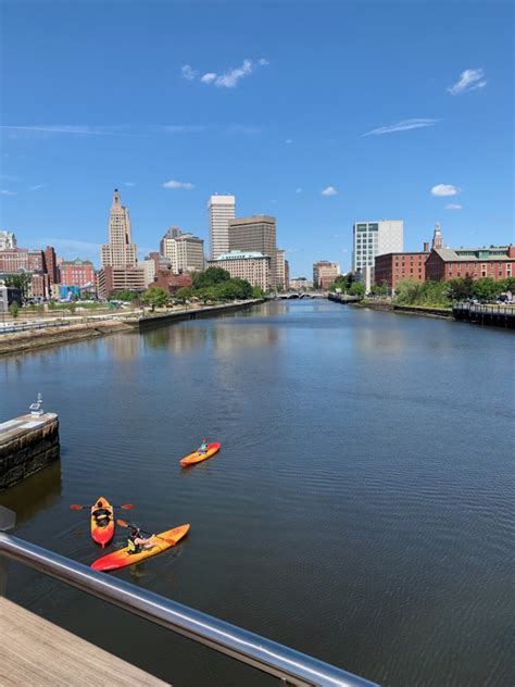 Kayak on the Providence River This Weekend - Rhode Island Monthly