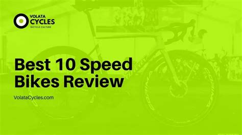 Best 10 Speed Bikes Review