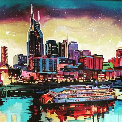 Nashville Painting at PaintingValley.com | Explore collection of ...