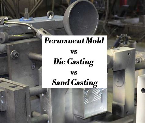 Permanent Mold Casting vs Die Casting vs Sand Casting | What is ...