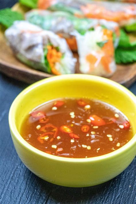 How to Make Vietnamese Dipping Sauce (Nuoc Cham) - Manila Spoon