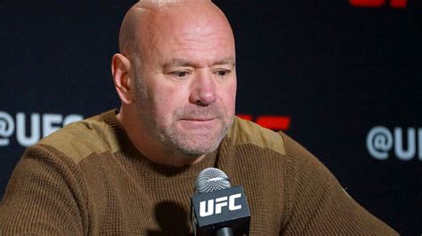 UFC president Dana White suggests he will not be punished for slapping ...