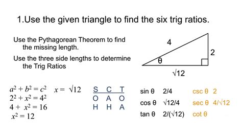 Right Triangle Trigonometry - YouTube