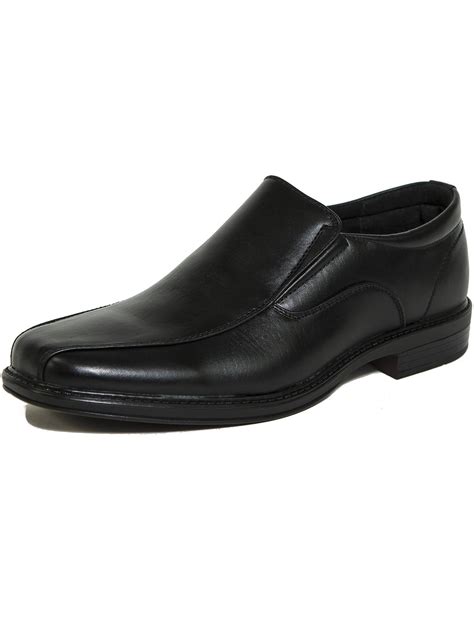 Alpine Swiss Mens Dress Shoes Leather Lined Slip On Loafers Good for ...