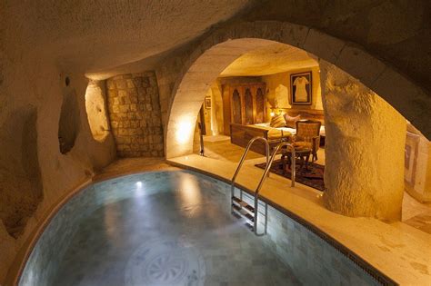 Inside the hotel TripAdvisor users say is Turkey's best | Cave hotel, Cappadocia, Hotel