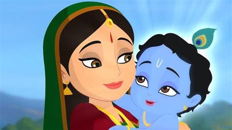 Cartoon Radha Krishna Wallpapers - Wallpaper Cave