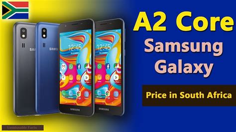 Samsung Galaxy A2 Core price in South Africa | A2 Core specifications ...