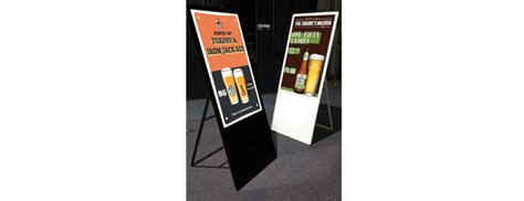 LCD Display Signage Range & Commerical Signs | Empowered Vision