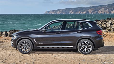 2018 BMW X3 xDrive30d (Color: Sophisto Grey Brilliant Effect Metallic) - Side | HD Wallpaper #106