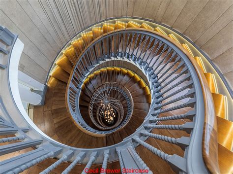 Cecil Brewer Staircase, London, United Kingdom