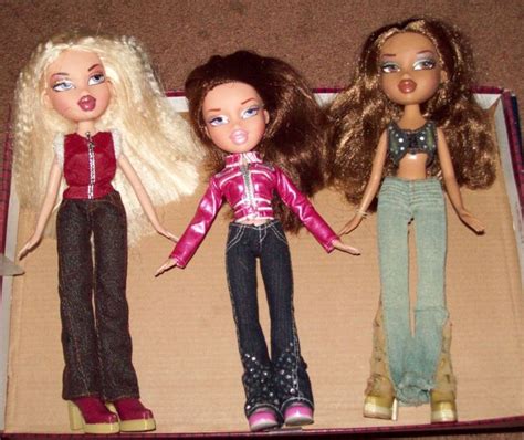 Vintage Bratz Dolls 2001..lot of three | Bratz doll, Dolls, Vintage