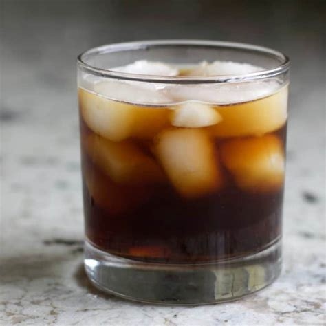 Classic Black Russian Cocktail Recipe | Homemade Food Junkie