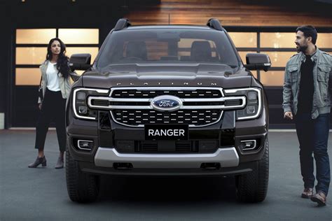 2023 Ford Ranger Platinum: Range-topping variant revealed - Cars For ...