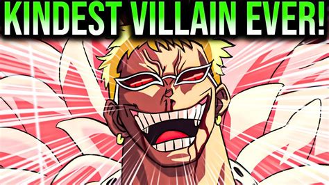 Why Doflamingo Is Kindest Villain Luffy Ever Fought - YouTube