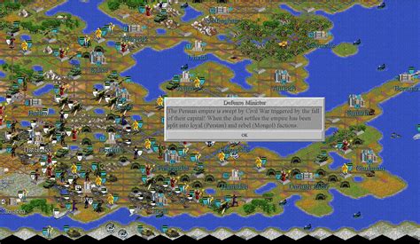 Civilization 2 Game