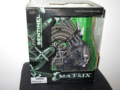 THE MATRIX SENTINEL HUGE MOVIE FIGURE * DELUXE BOXED SET NEW SEALED ...