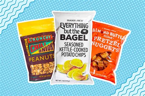 The 10 Best Trader Joe's Snacks of All Time