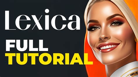 Lexica For Beginners | How To Use Lexica.Art Tutorial - YouTube