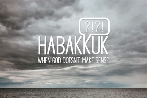 When God Doesn't Make Sense | Cornerstone Church