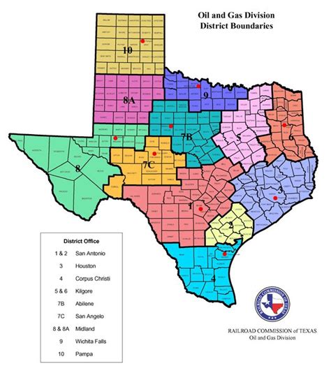 Texas Oil Properties - Texas Map of Oil Properties | TexasOilProperties.com