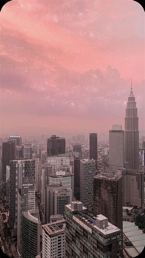 Vivdores on . City , Pink iphone, Sky aesthetic, New York City ...