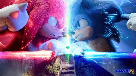 Download Knuckles The Echidna Sonic The Hedgehog Movie Sonic The Hedgehog 2 HD Wallpaper