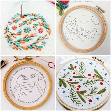 Free Embroidery Designs Patterns