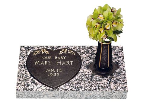 Infant Bronze Grave Markers | LoveMarkers.com