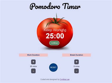 How I built my Pomodoro Clock app, and the lessons I learned along the way