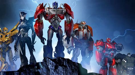 Transformers Prime | Apple TV